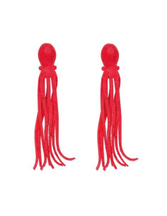 Nikko Octopus 6.0 Cor:303 UV Red Black Glitters (2pcs)